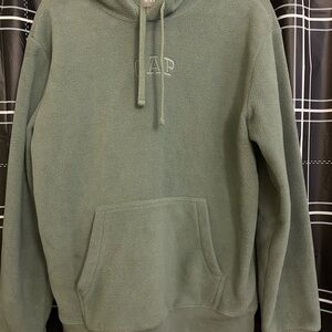 GAP Men's Green Hoodie
